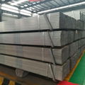 high quality Q235B square steel tube for