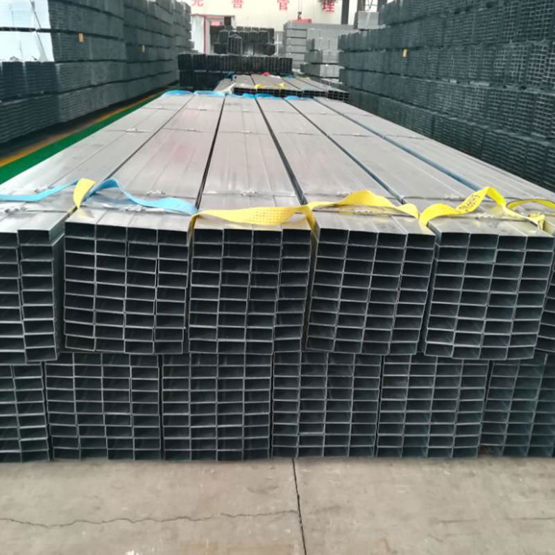 high quality Q235B square steel tube for construction 4