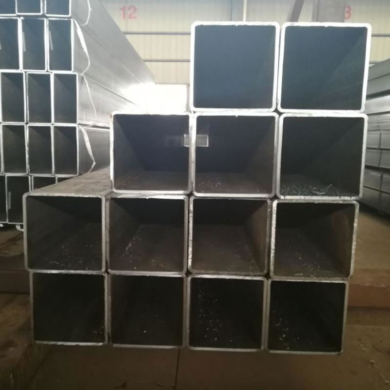 high quality Q235B square steel tube for construction 3