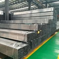 high quality Q235B square steel tube for