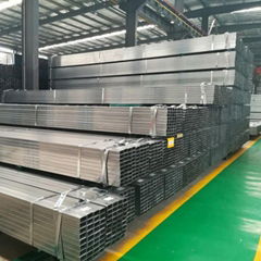 high quality Q235B square steel tube for construction
