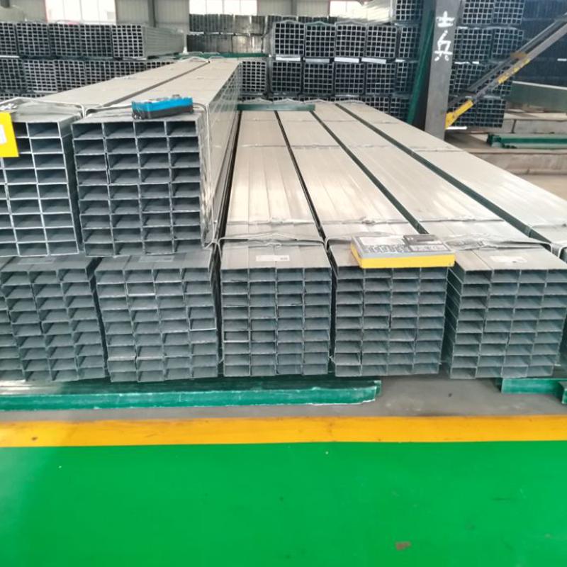 high quality Q235B square steel tube for construction 5