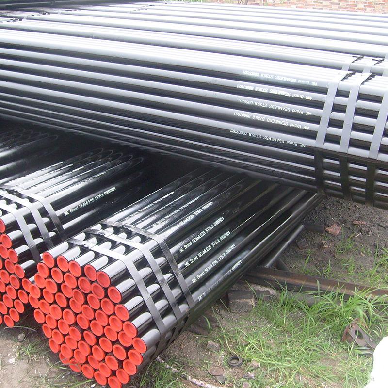 Oil Tubing and Casing with API 5CT Certificate SMLS steel pipe 5