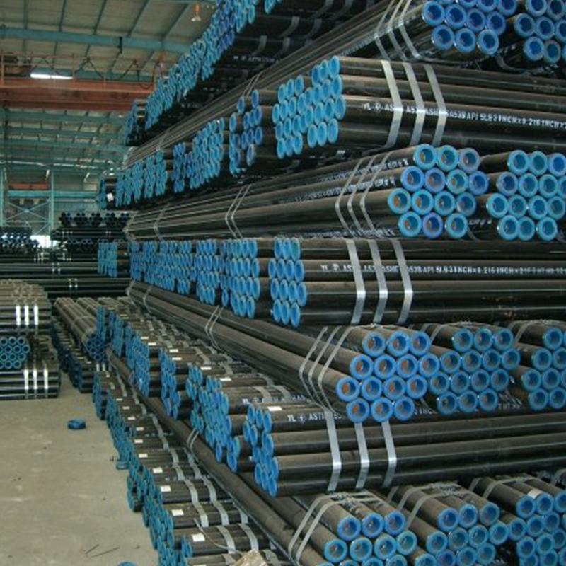 API standard steel pipe casing and tubing for well projects 4