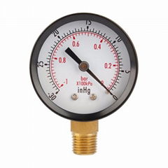 dry pressure gauge