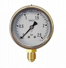 Liquid Filled Pressure Gauge