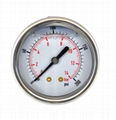 glycerin filled pressure gauge