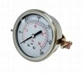 oil pressure gauge with u clamp