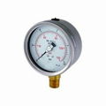 DIN Type Liquid Filled Pressure Gauge 1