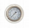 all stainless steel pressure gauge with