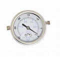 all stainless steel pressure gauge with