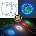 Cornhole LED Board Lights so You Can Play at Night! Choose from Multi Color