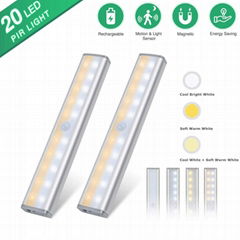 Motion Sensor Closet Lights Rechargeable