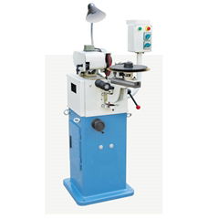 Circular Saw Blade Sharpening Machine used in Metal Working Shop