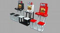 1 Joystick Desktop Mini Games Retro Indoor Video Arcade Game Machines For Sale 