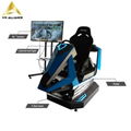 Car Driving Platform Interactive 9D Simulator machines 1