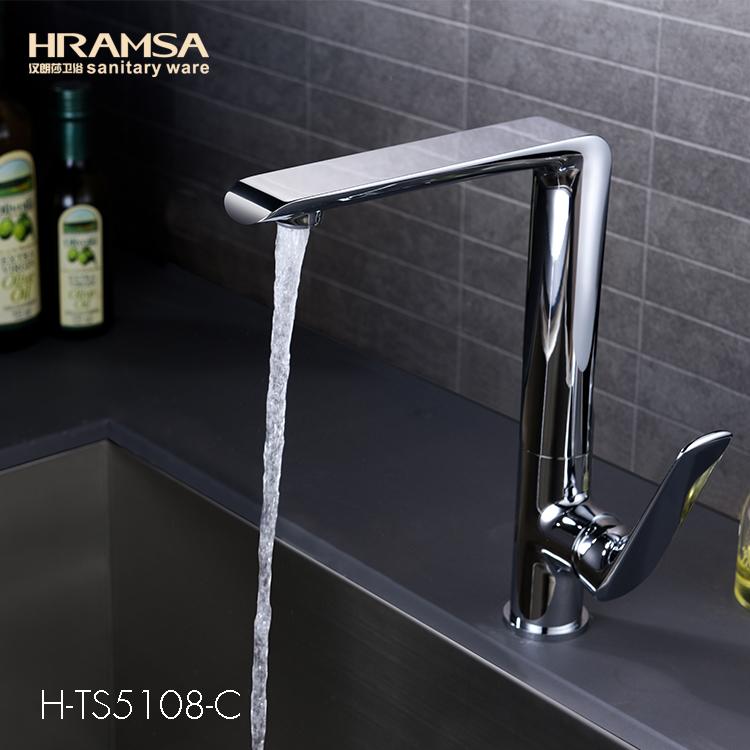 Hot selling high quality kitchen mixer custom colour finish TS5108C Hramsa (China