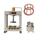 China solid tire tyre hydraulic press