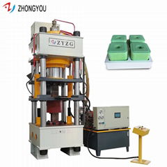 Animal salt block licking block hydraulic press machine