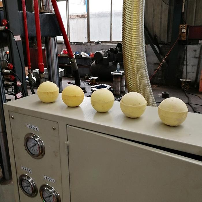 Manual Powder Forming Bath Bomb Hydraulic Press Machine 100 Ton 3