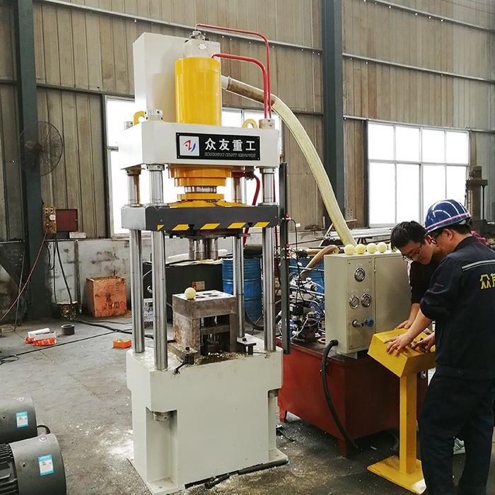 Manual Powder Forming Bath Bomb Hydraulic Press Machine 100 Ton YQ32