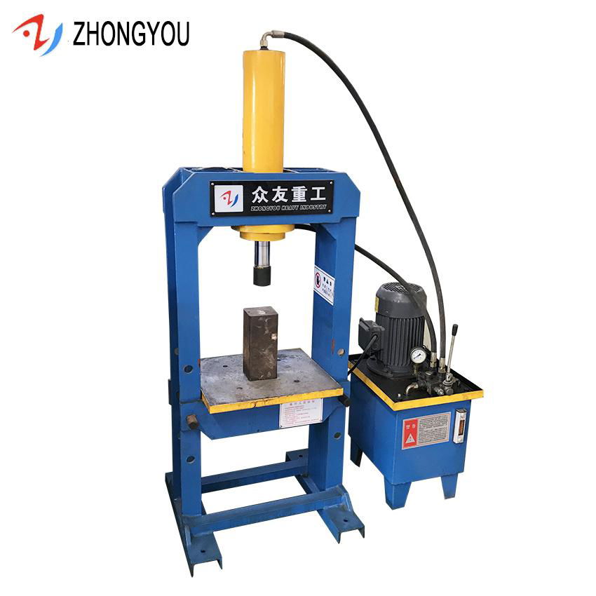 20/30/50 ton mini h frame press machine hydraulic price