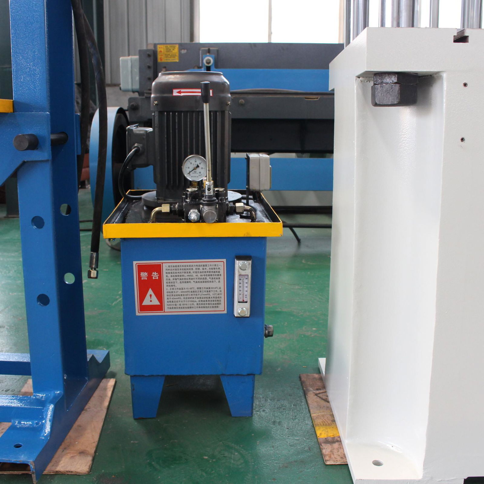 20/30/50 ton mini h frame press machine hydraulic price 4
