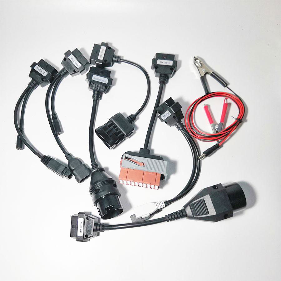 car cables for autocom DS150 cdp pro 8 pcs OBD2 cables