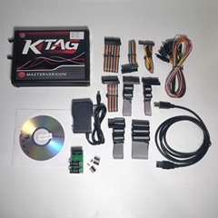 V2.47 KTAG EU Online Version Firmware V7.020 K-TAG Master with Red PCB 