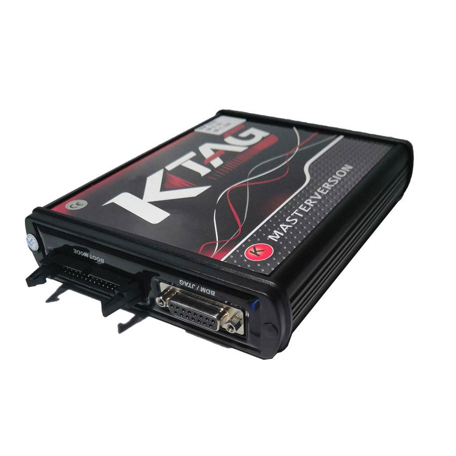 V2.47 KTAG EU Online Version Firmware V7.020 K-TAG Master with Red PCB  4