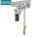 TOYO Electric Chain Hoist with Electric Trolley 1