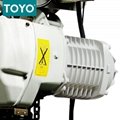 TOYO Electric Chain Hoist with Electric Trolley 5