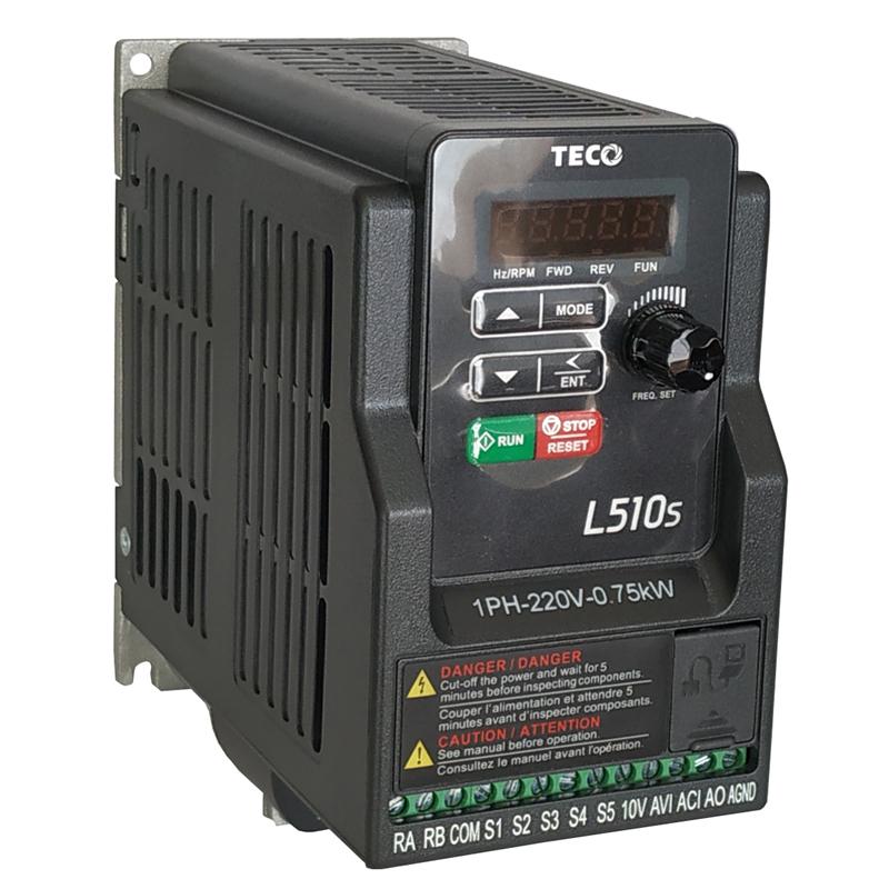 廣東中力東元變頻器A510S 東元變頻器L510S銷售 4