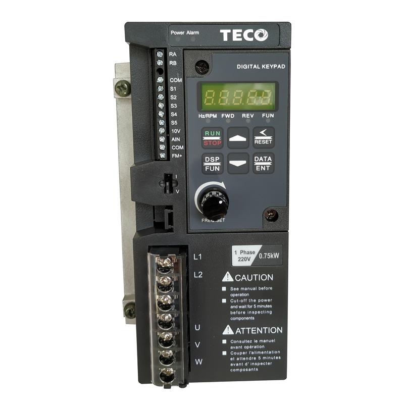 廣東中力TECO東元變頻器T310 東元變頻器S310現貨 5