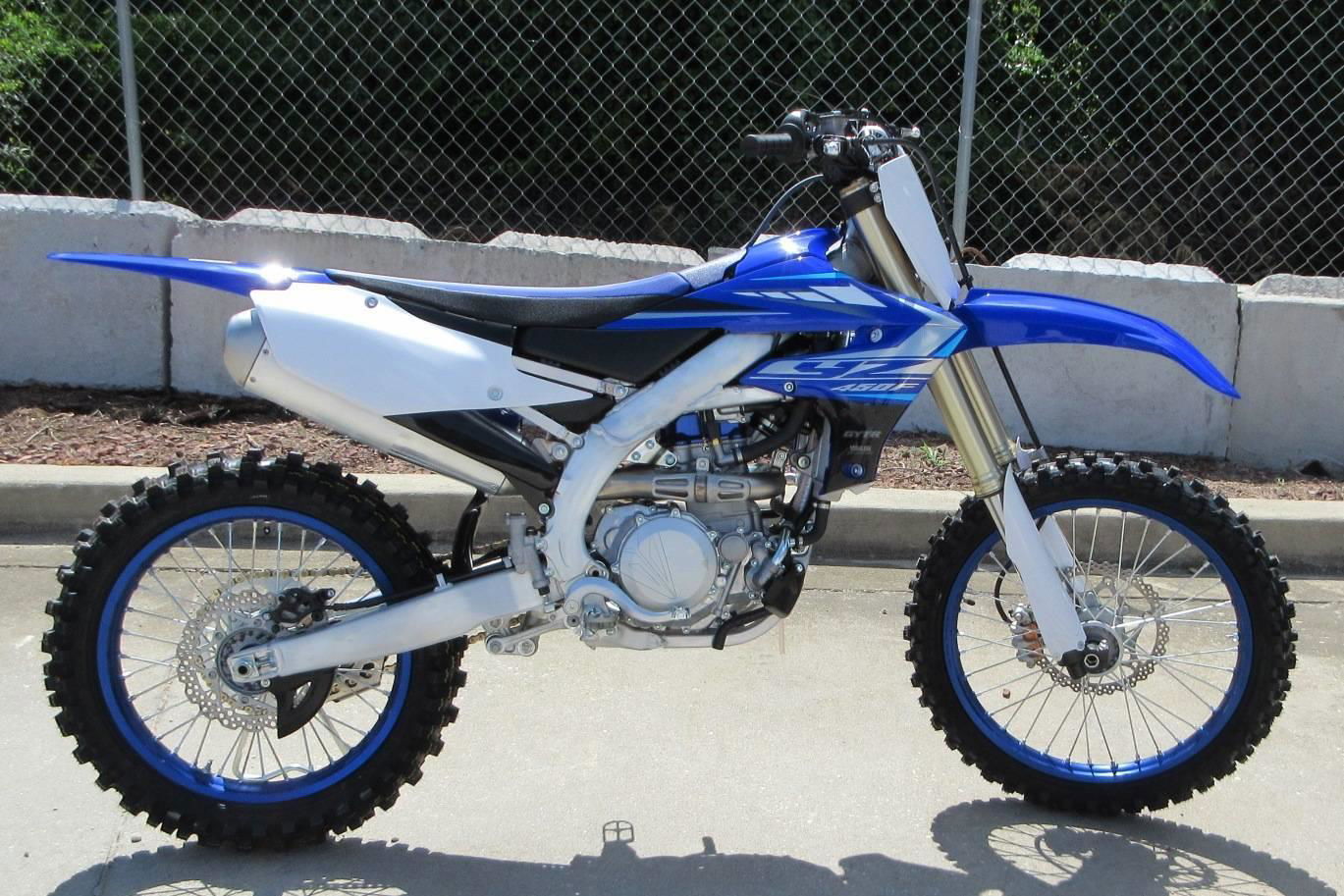 Factory Promotion YZ450F Dirt Bike 5