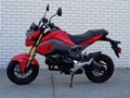 Colourful New Style Top Selling Grom Motorcycle