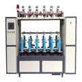 Cotton yarn silk twisting machine