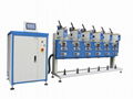 Precision soft cone winding machine