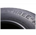 Three A brand chinese car tyres with the best quality  3