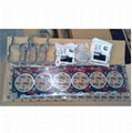 Diesel engine parts ISBe ISDe QSB complete gasket set 3802376 4089649 3802267