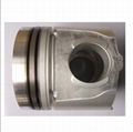 Genuine diesel machines engine parts Cummins KTA19 piston 3096681 1