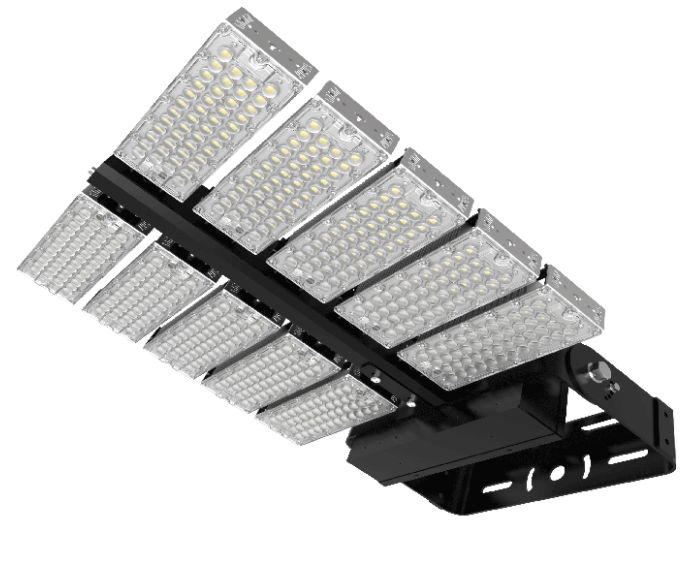 TUV DLC SAA 1200w led stadium light led flood light