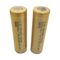 2600mAh 3.7V 18650 li-ion rechargeable battery for e-cigarette