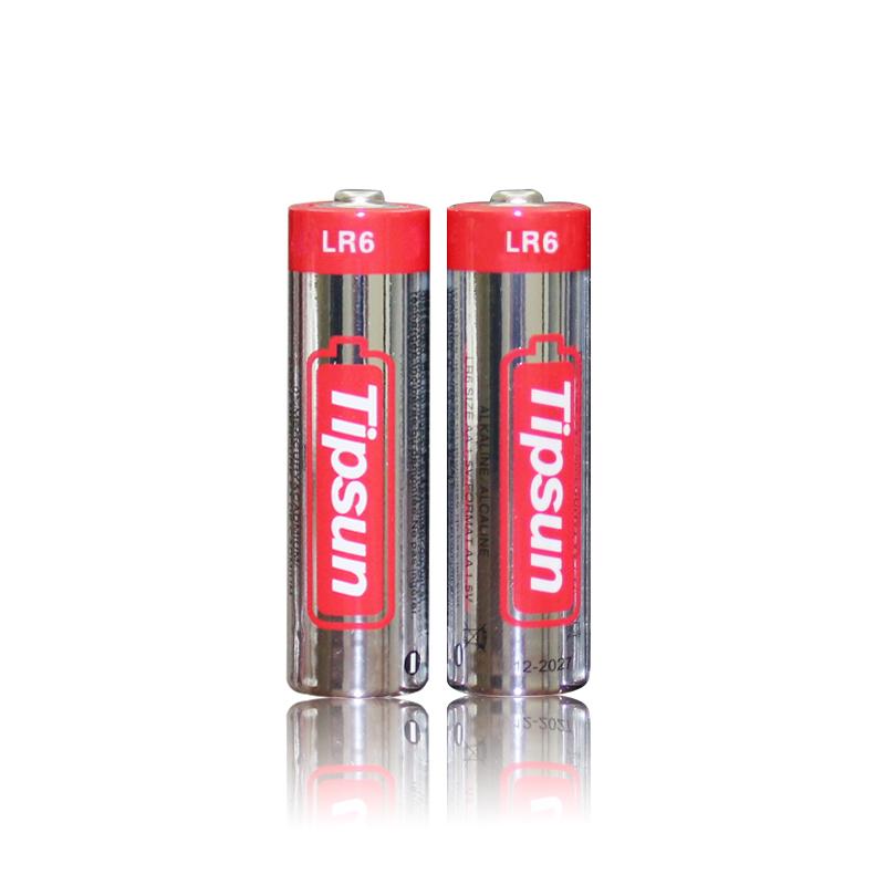 Long shelf time lr6 size aa am3 1.5v Alkaline Battery