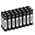 Longer lasting Power Tipsun 1.5V Size AAA Lithium Battery for flashlight  1