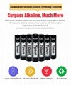 Longer lasting Power Tipsun 1.5V Size AAA Lithium Battery for flashlight  3