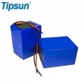 12V 100AH LiFePo4 Battery Storage Electric Motorcycle Portable Battery Pack  4