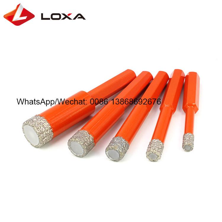 Diamond Hex Shank Core Drill Bits 3