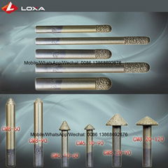 Vacuum Brazed Diamond Engraving tools