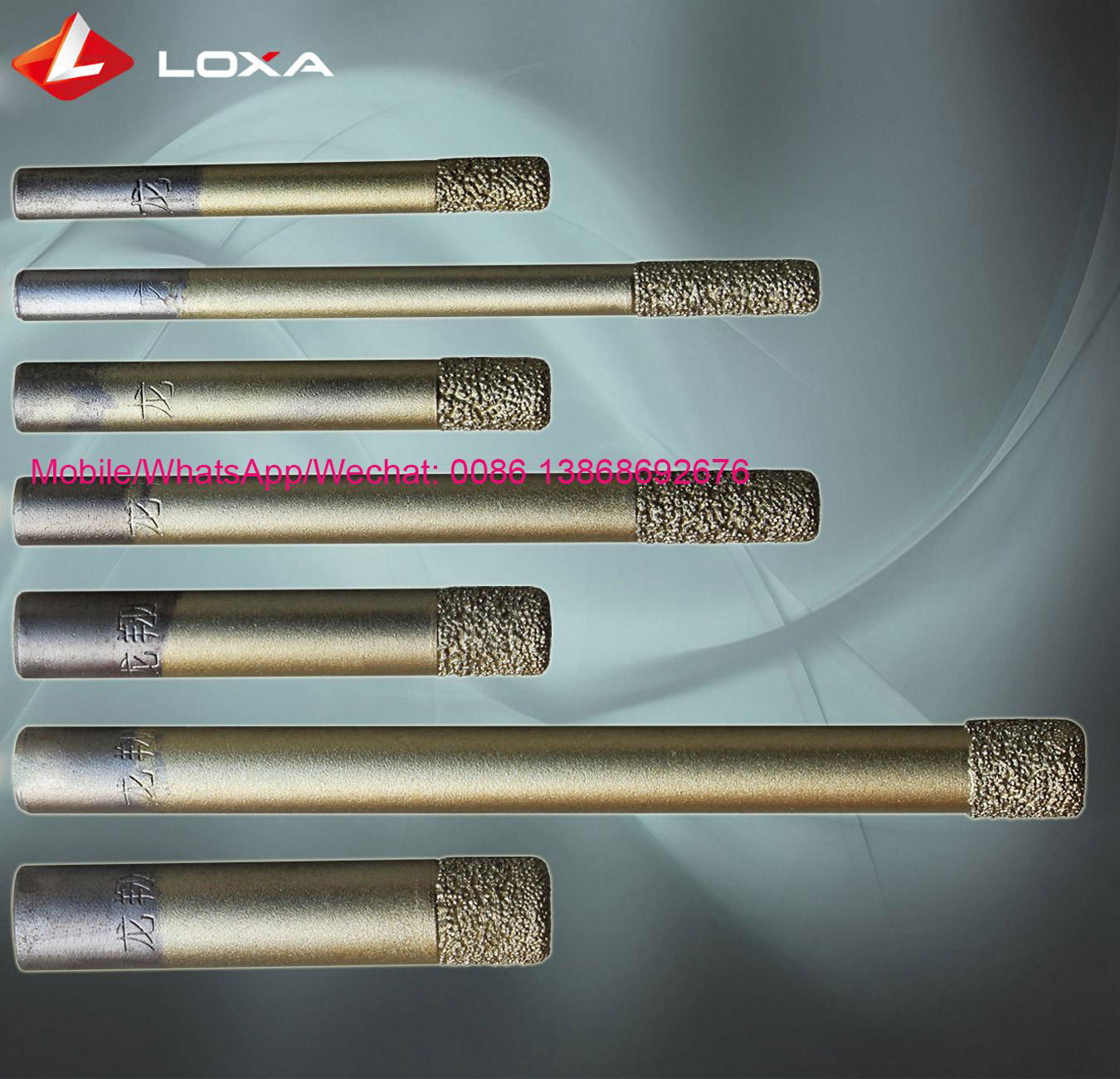 Vacuum Brazed Diamond Engraving tools 416mm LOXA (China Manufacturer) Other Construction
